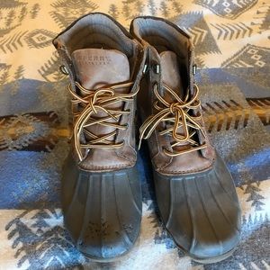 Sperry Duck Boots